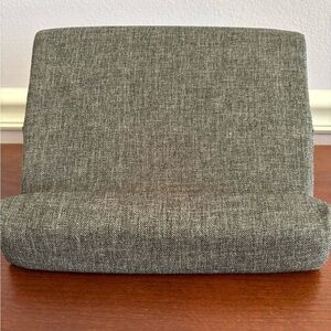 Gray Fabric Book / Tablet / Phone Holder – Multipurpose Stand, Excellent Conditi